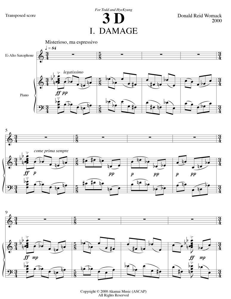 View score sample