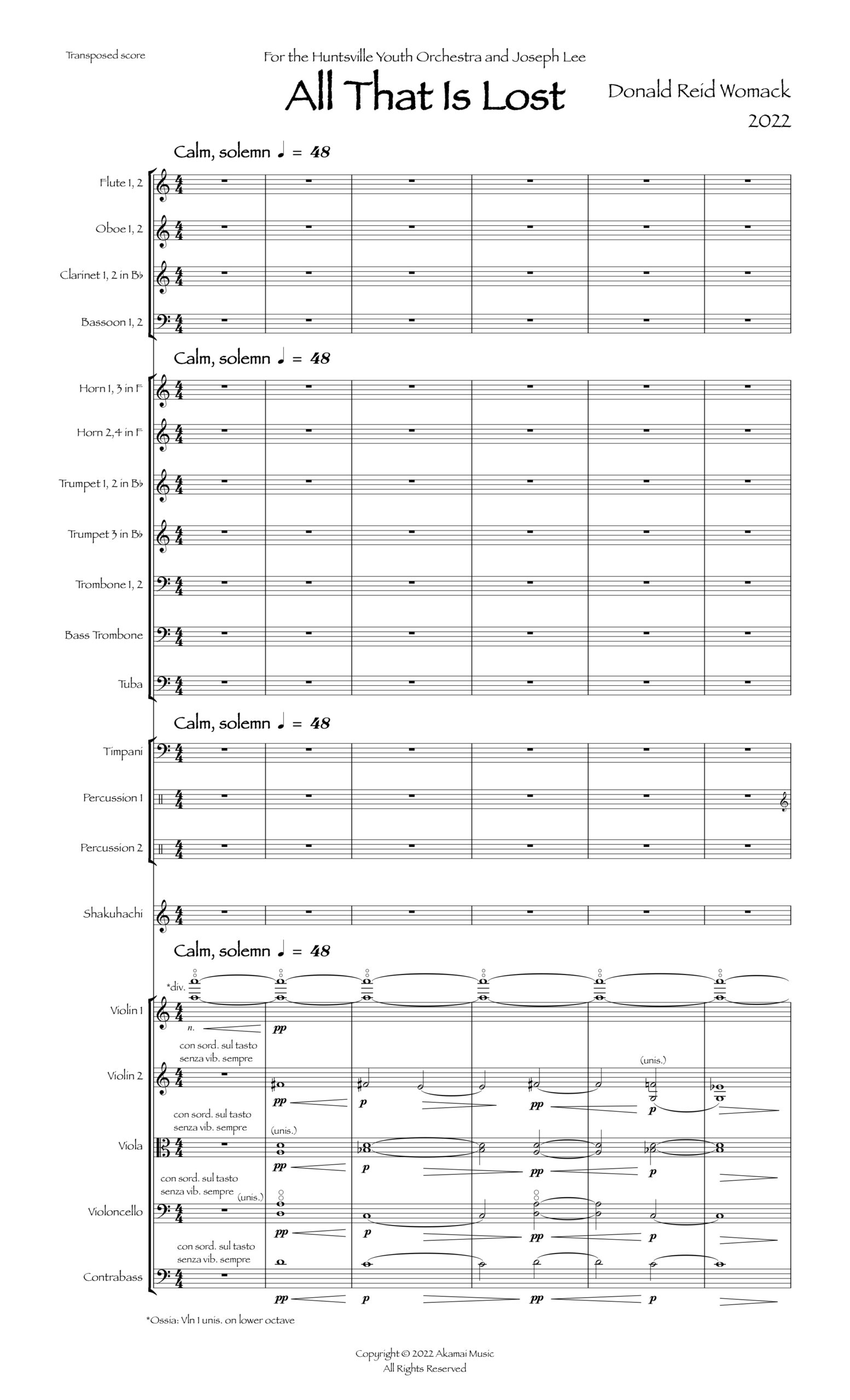 View score sample