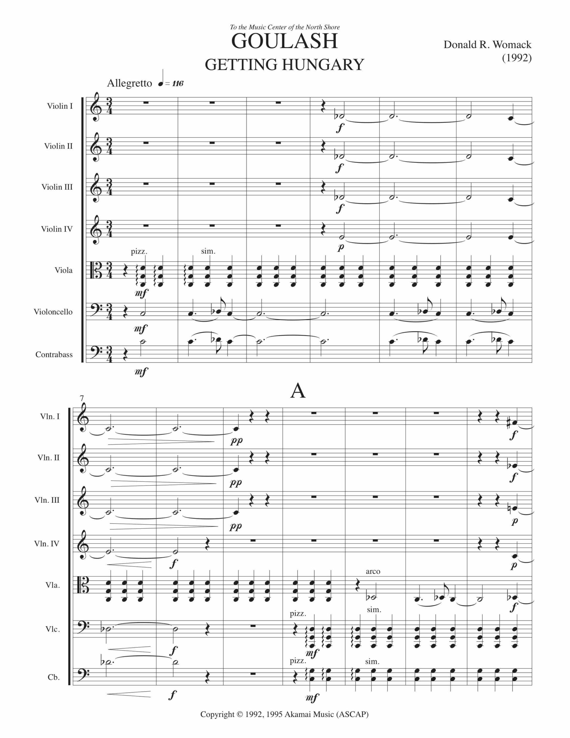 View score sample