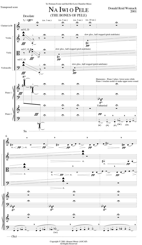 View score sample