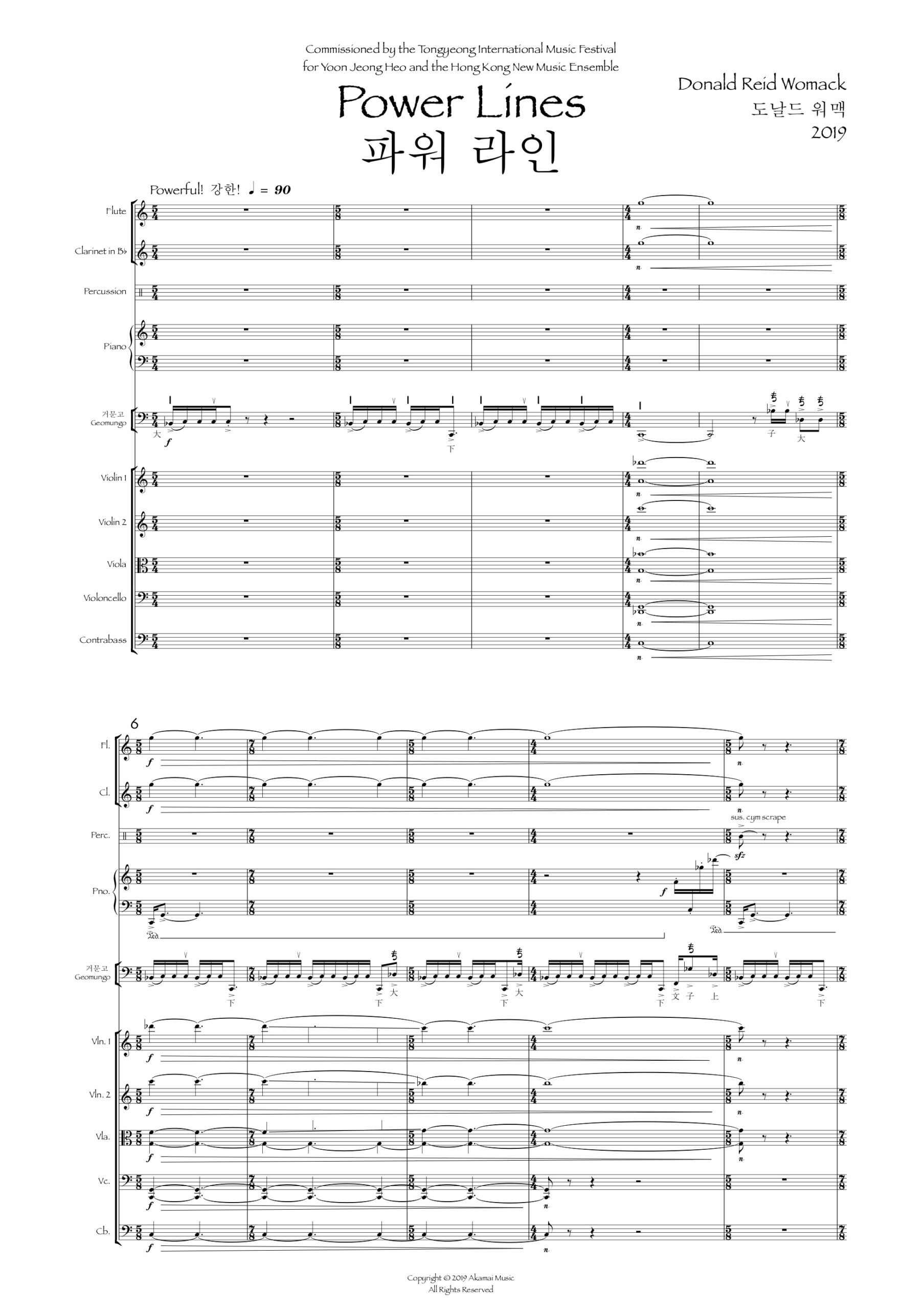 View score sample