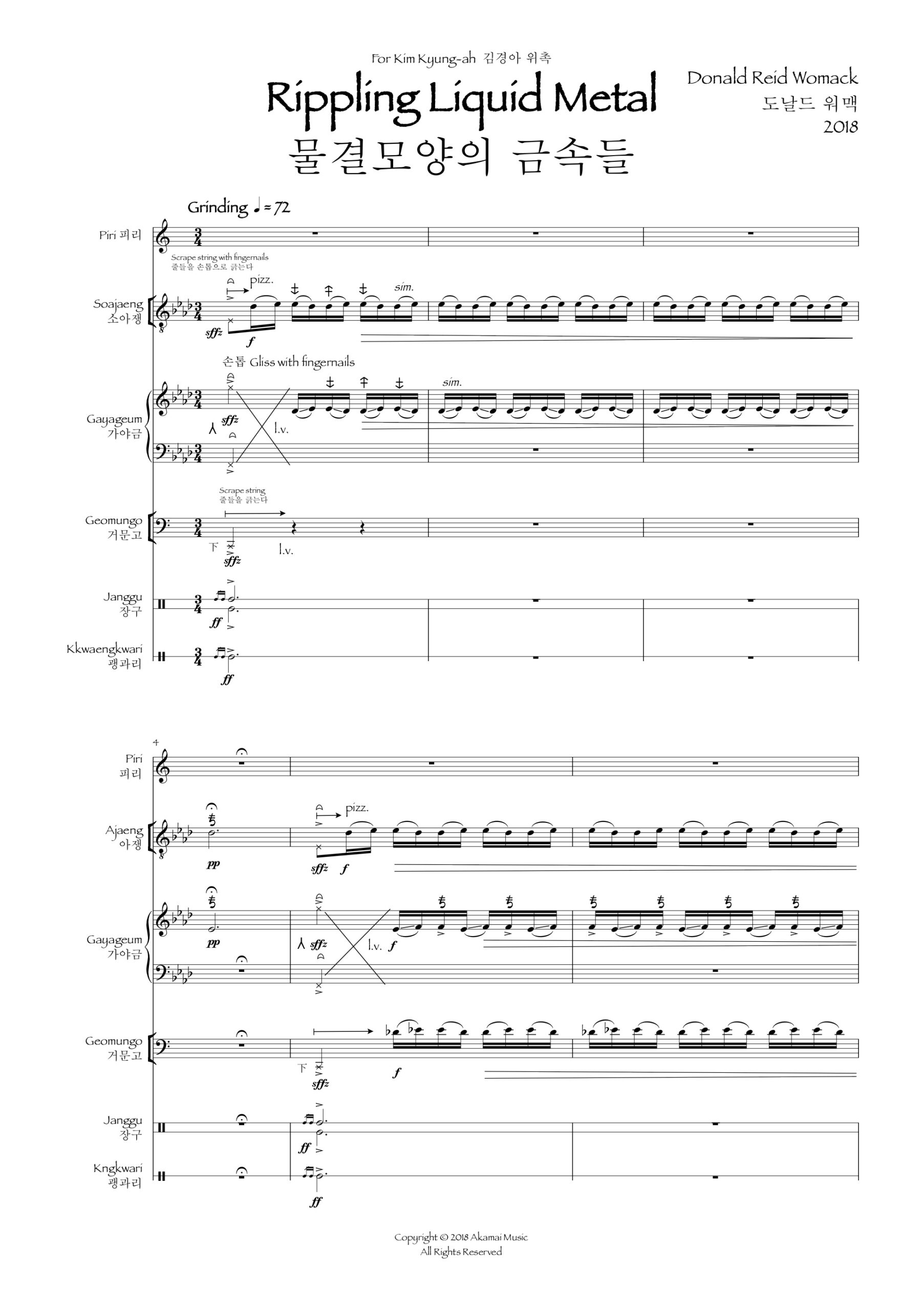 View score sample