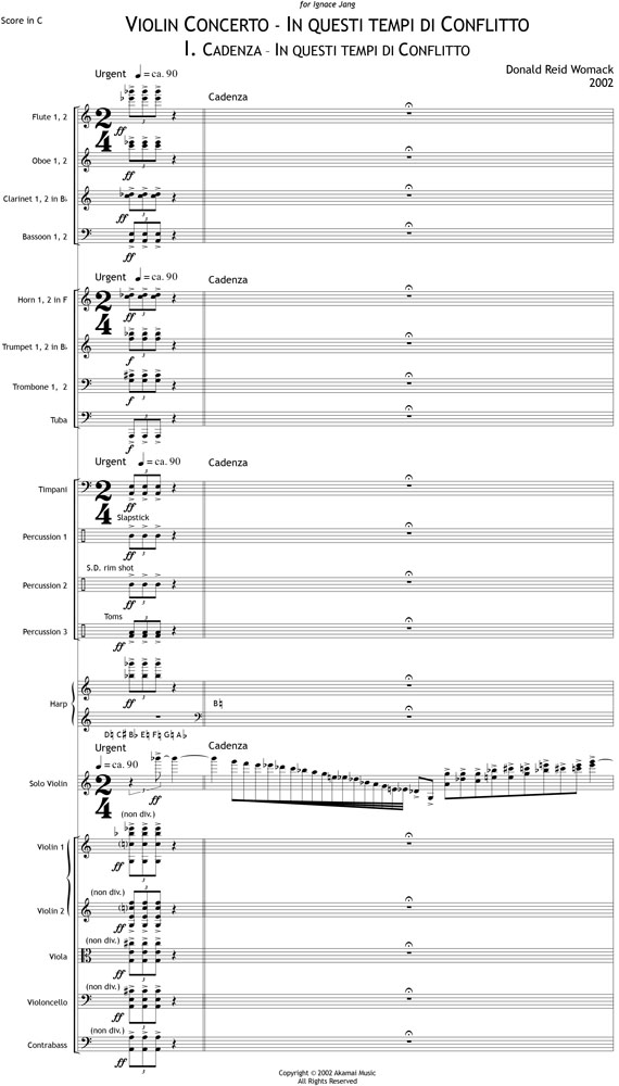 View score sample